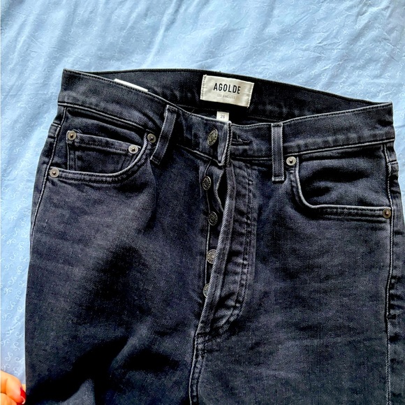 Agolde Nico Jeans (size 27) - Picture 2 of 6